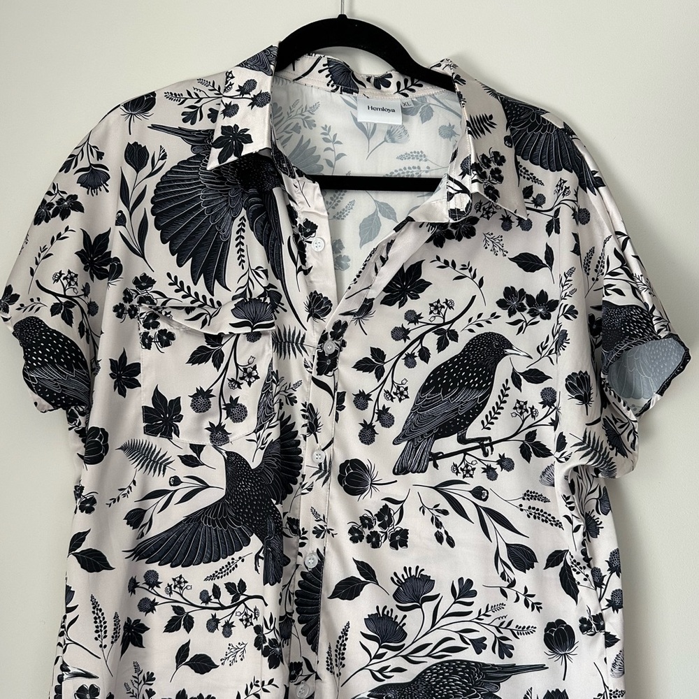 Hemloya Simone Top - Starling Bird